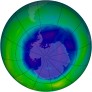 Antarctic Ozone 1992-09-12